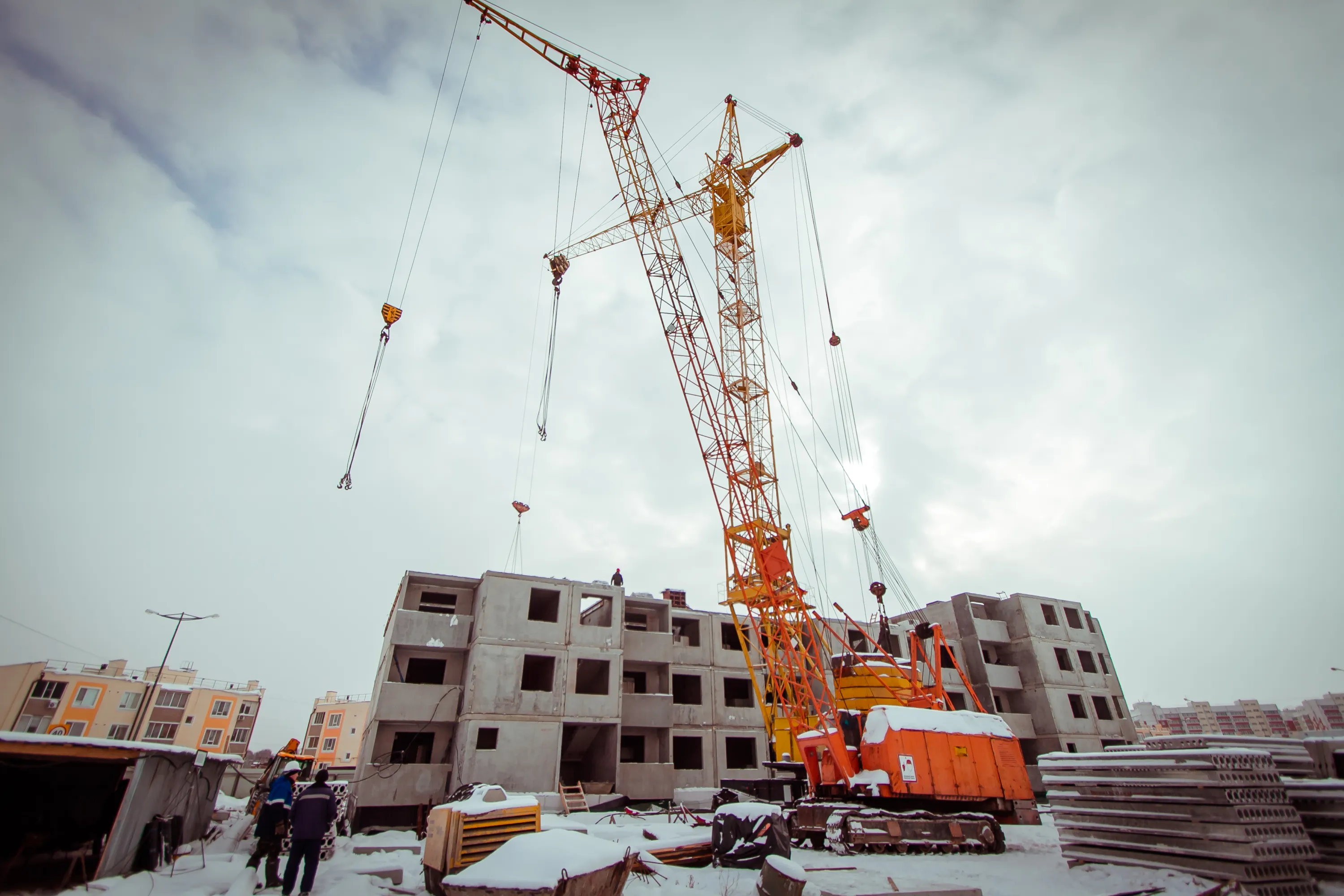 ЖК Ясново ход строительства