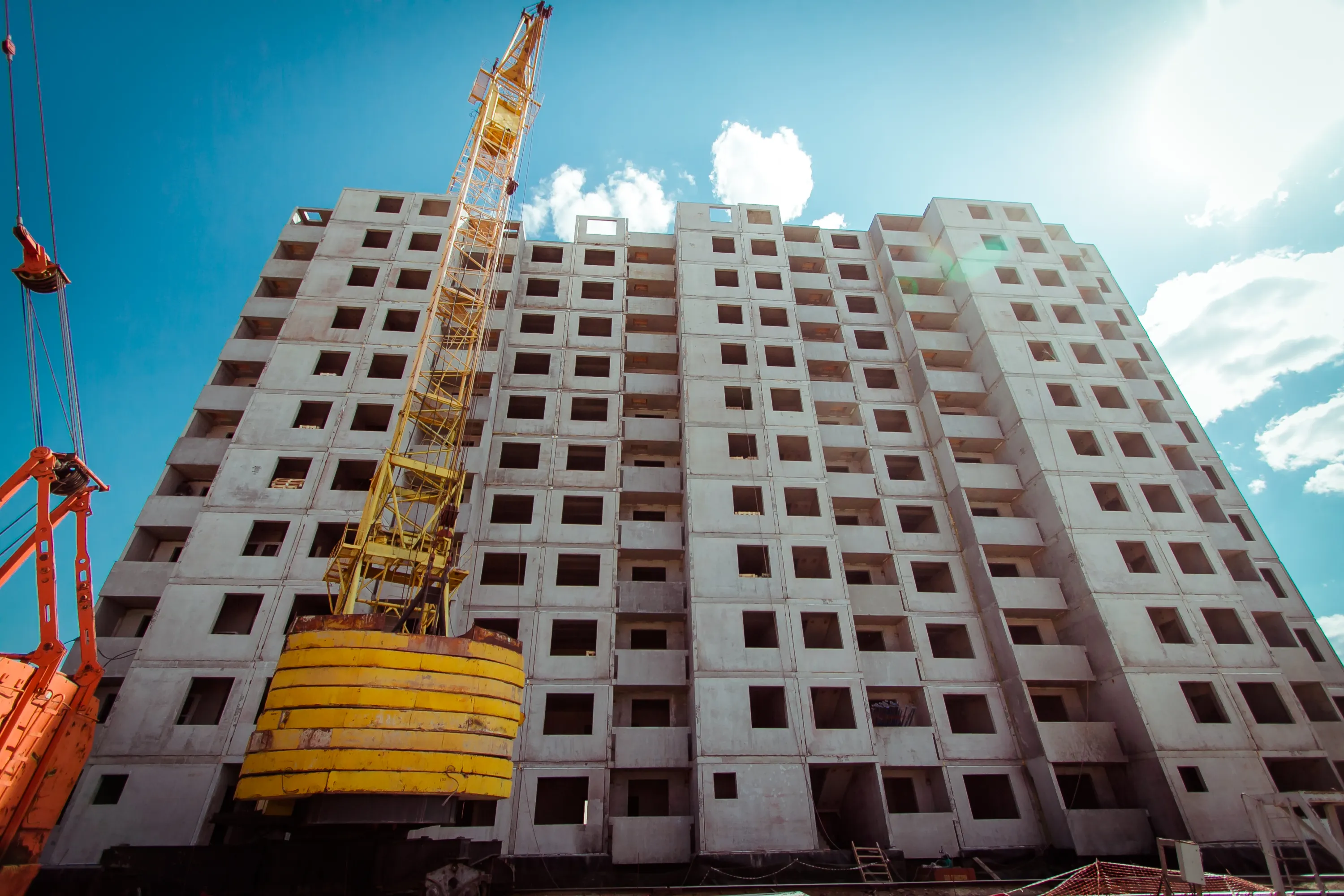 ЖК Ясново ход строительства