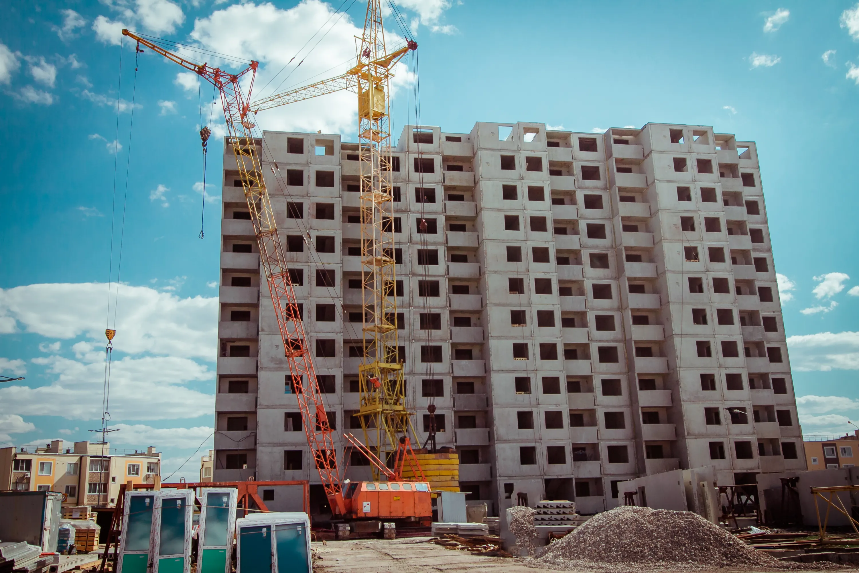 ЖК Ясново ход строительства