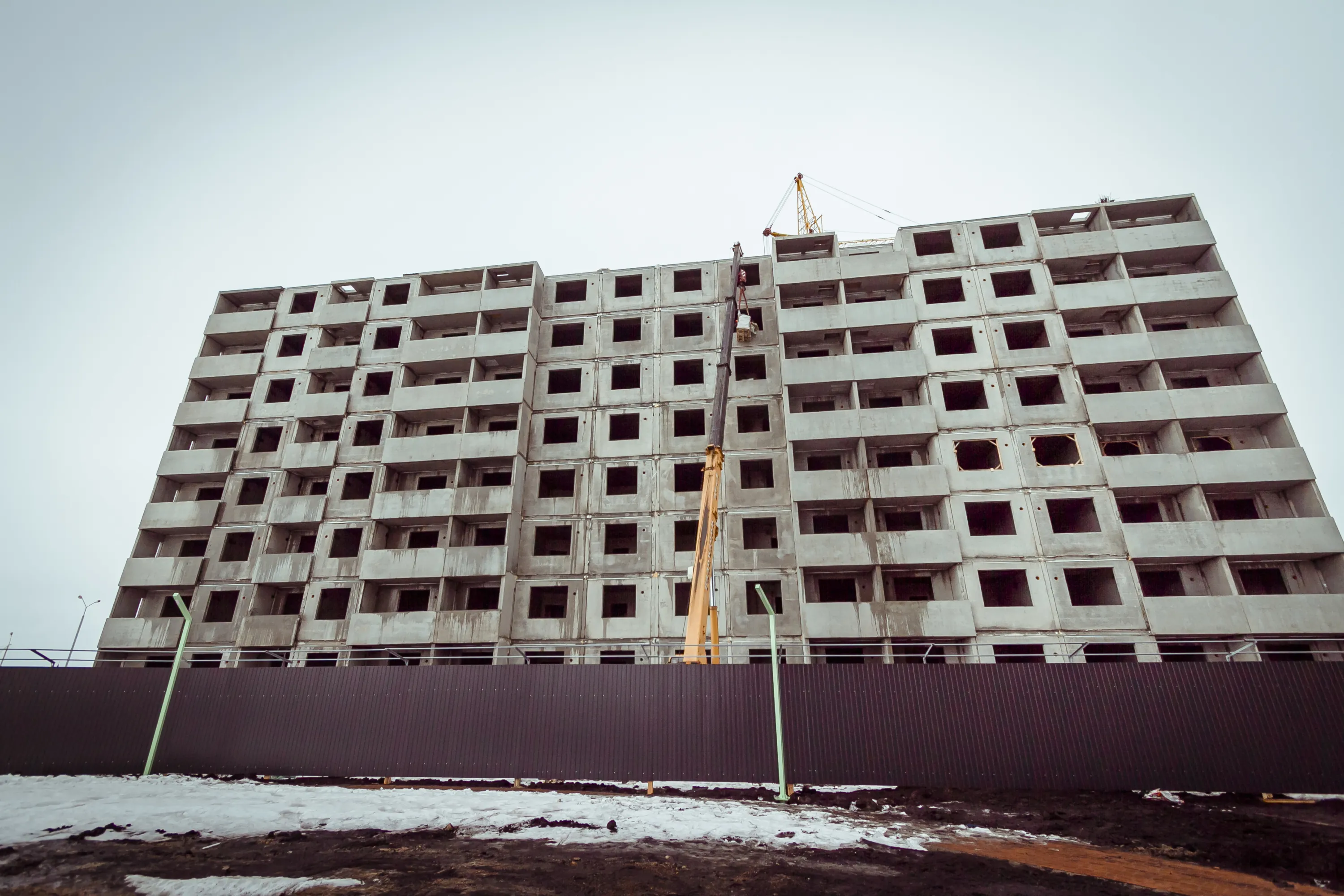 ЖК Ясново ход строительства