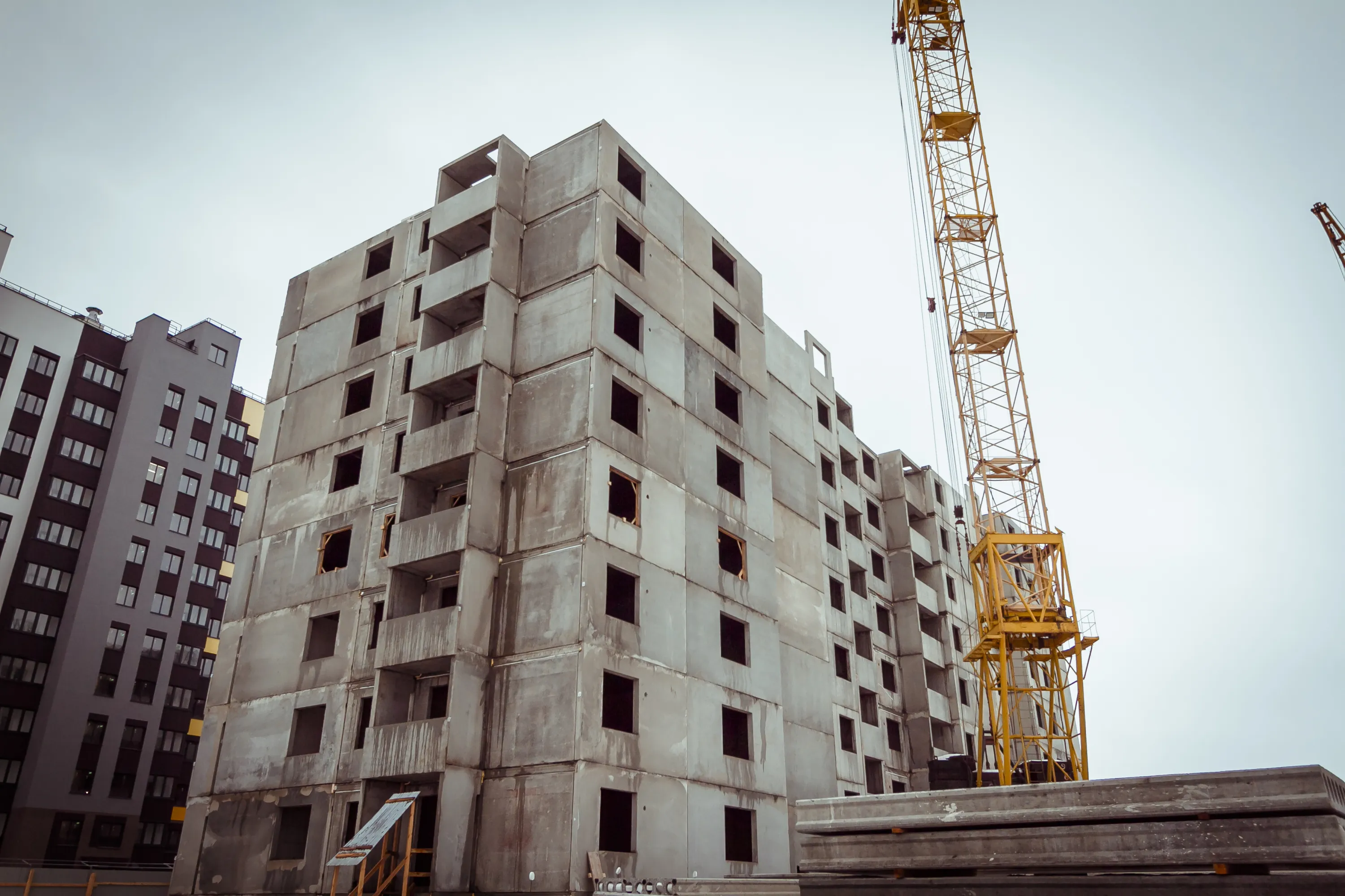 ЖК Ясново ход строительства