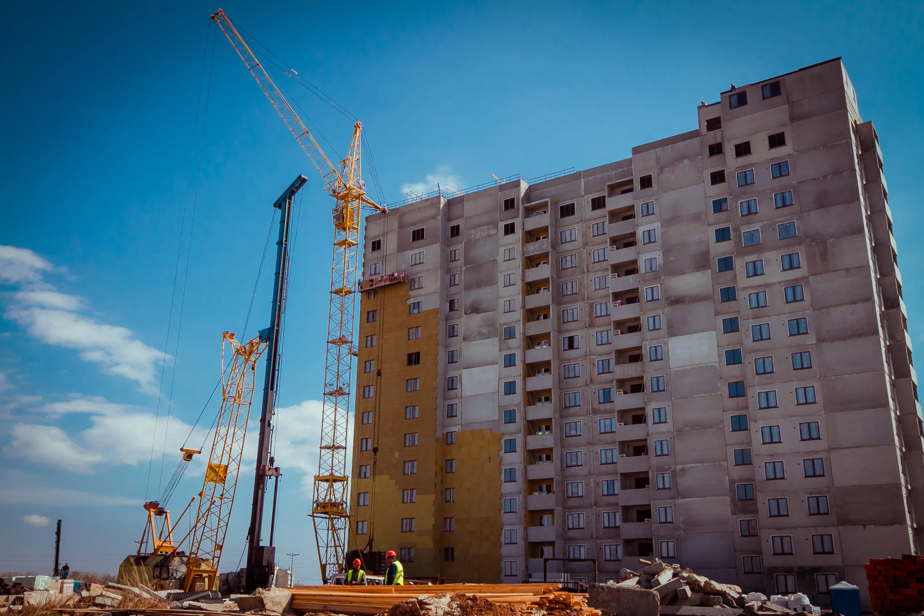 ЖК Ясново ход строительства