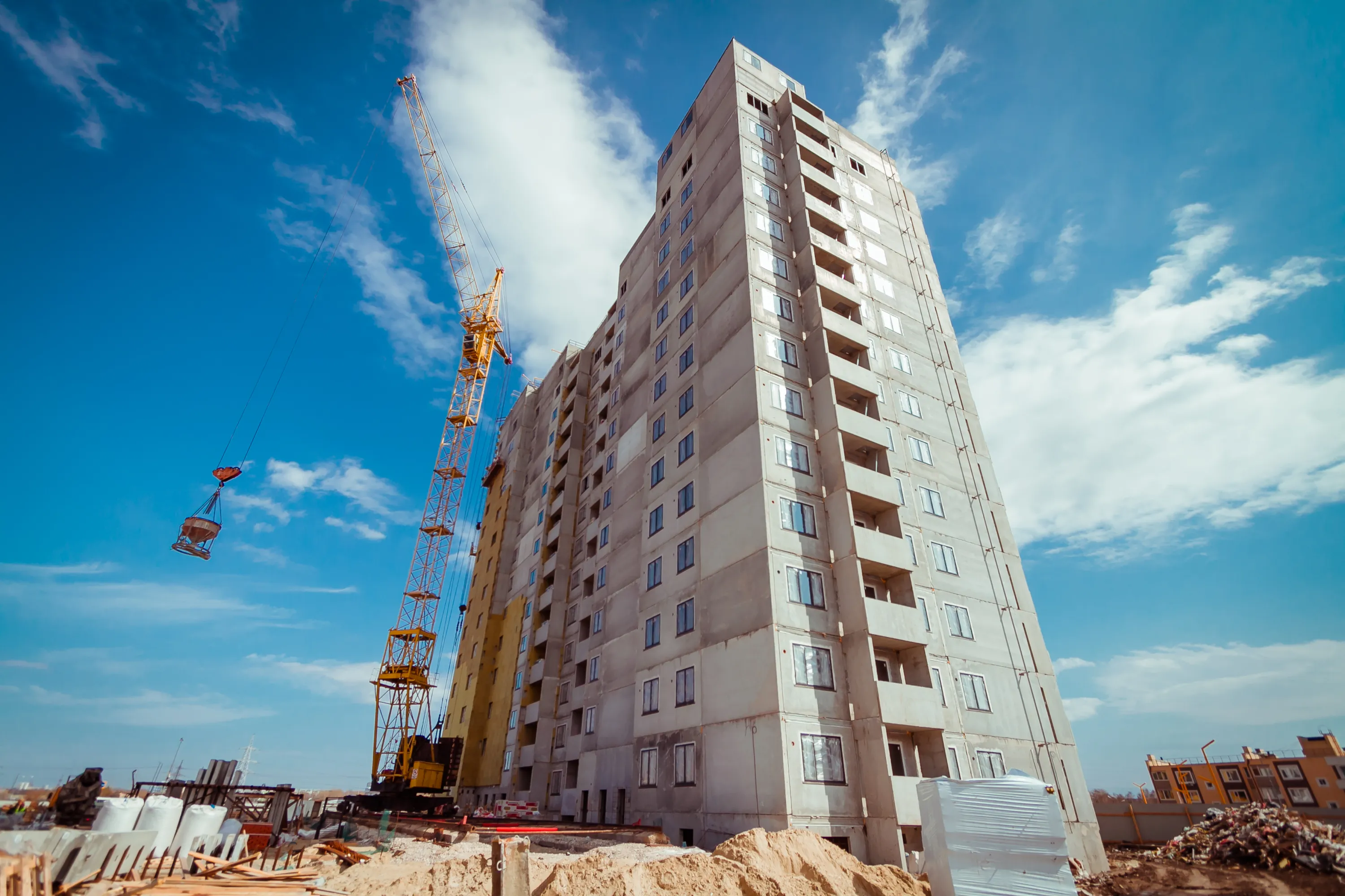 ЖК Ясново ход строительства