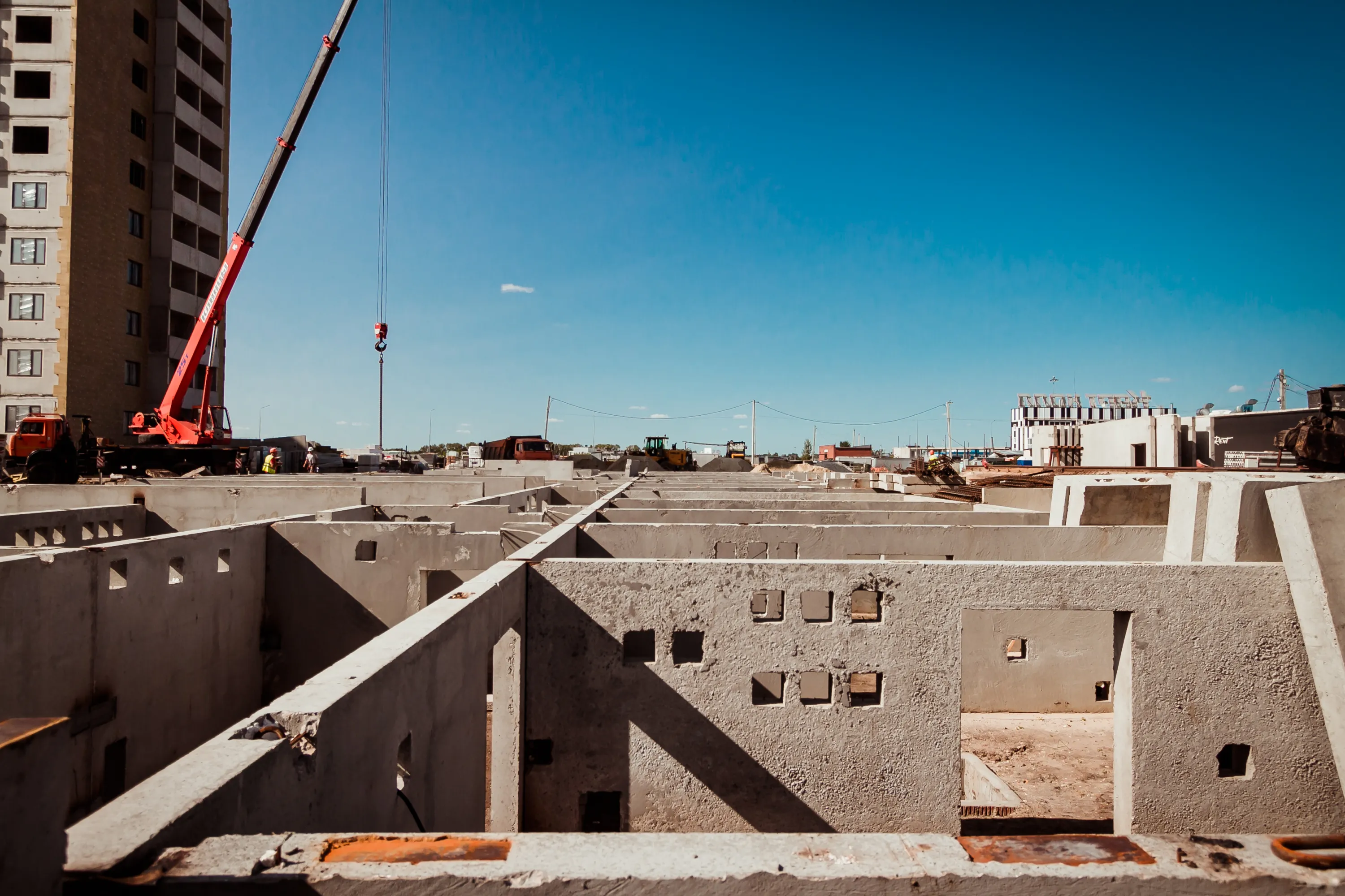 ЖК Ясново ход строительства