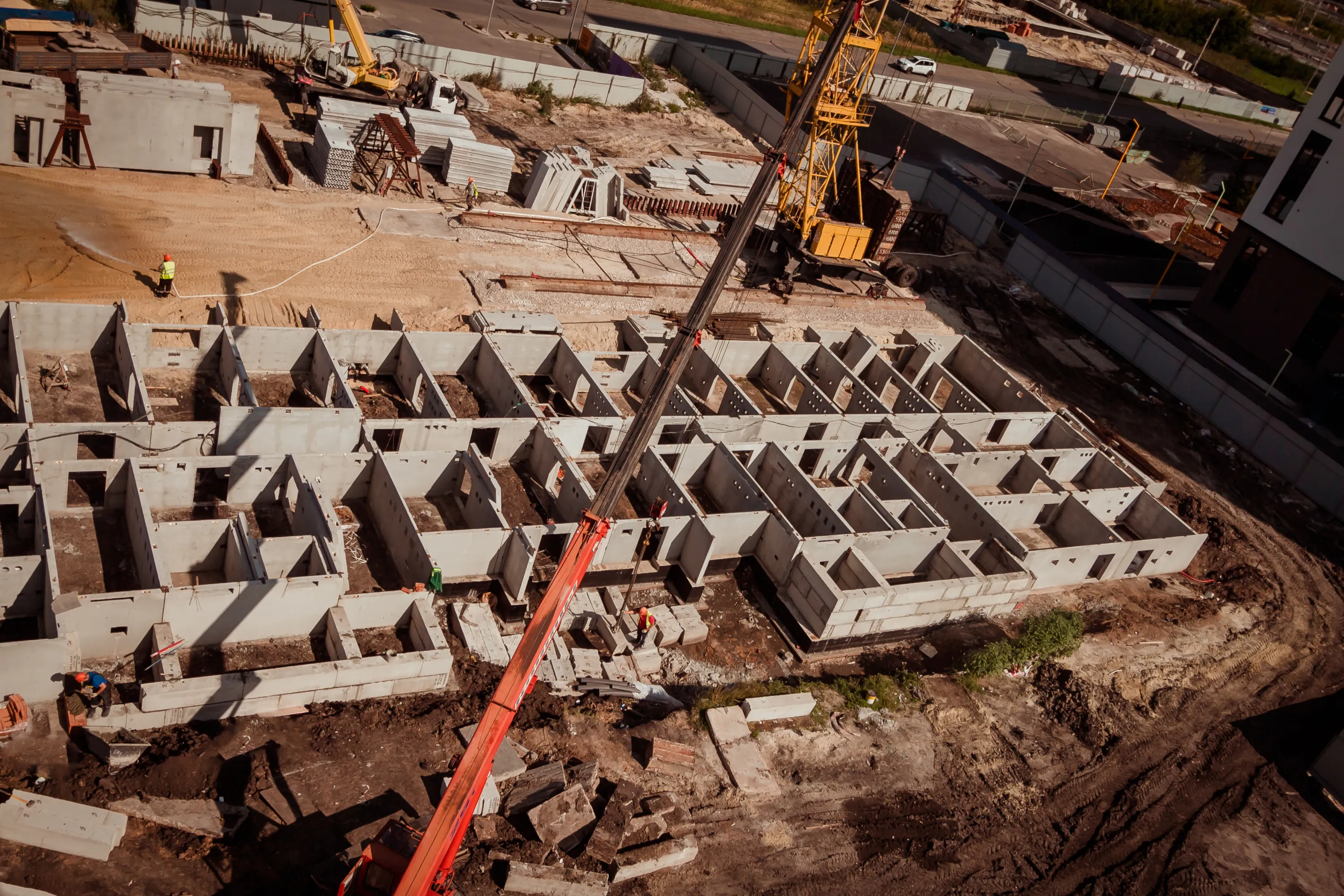 ЖК Ясново ход строительства