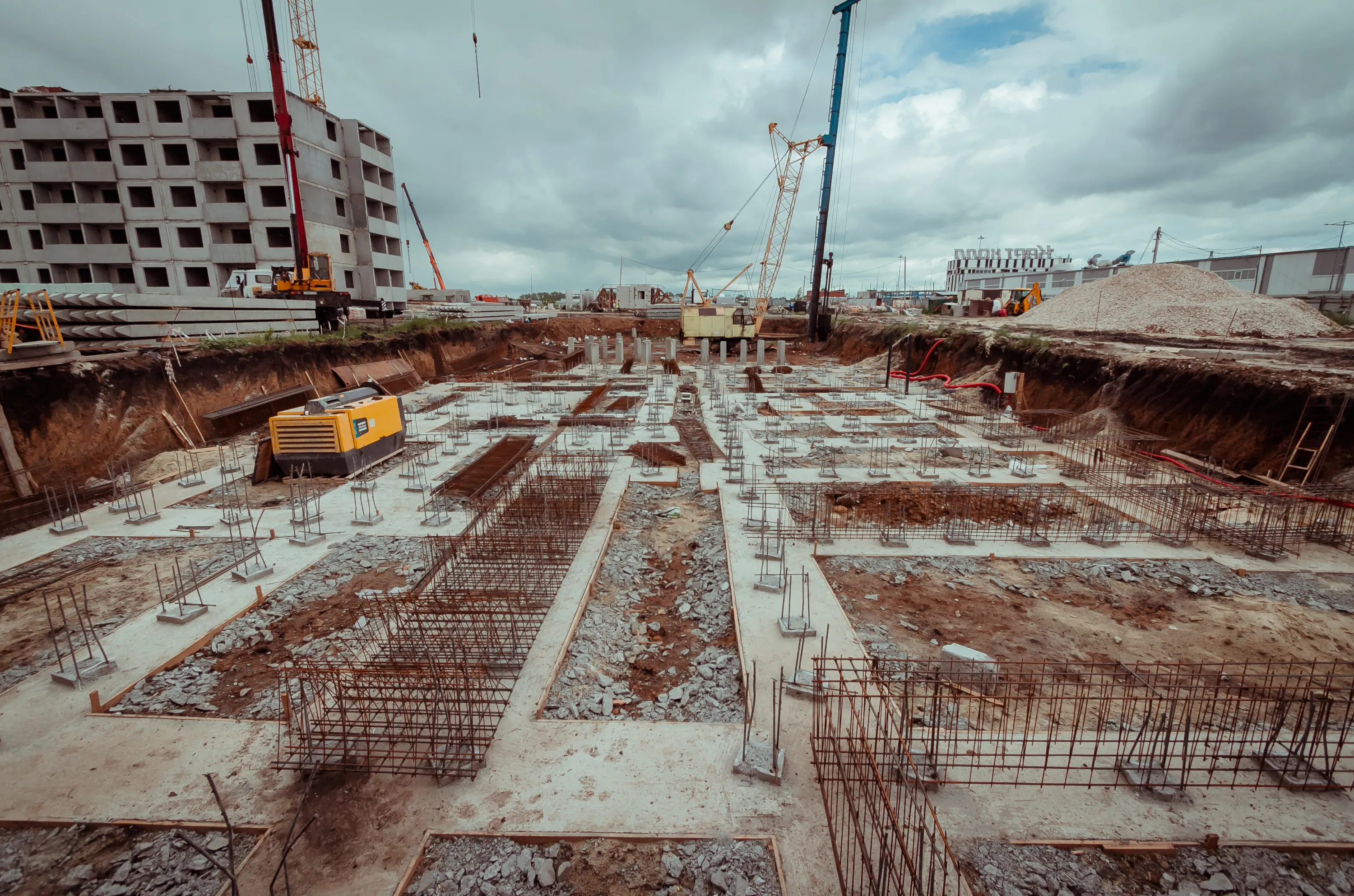 ЖК Ясново ход строительства