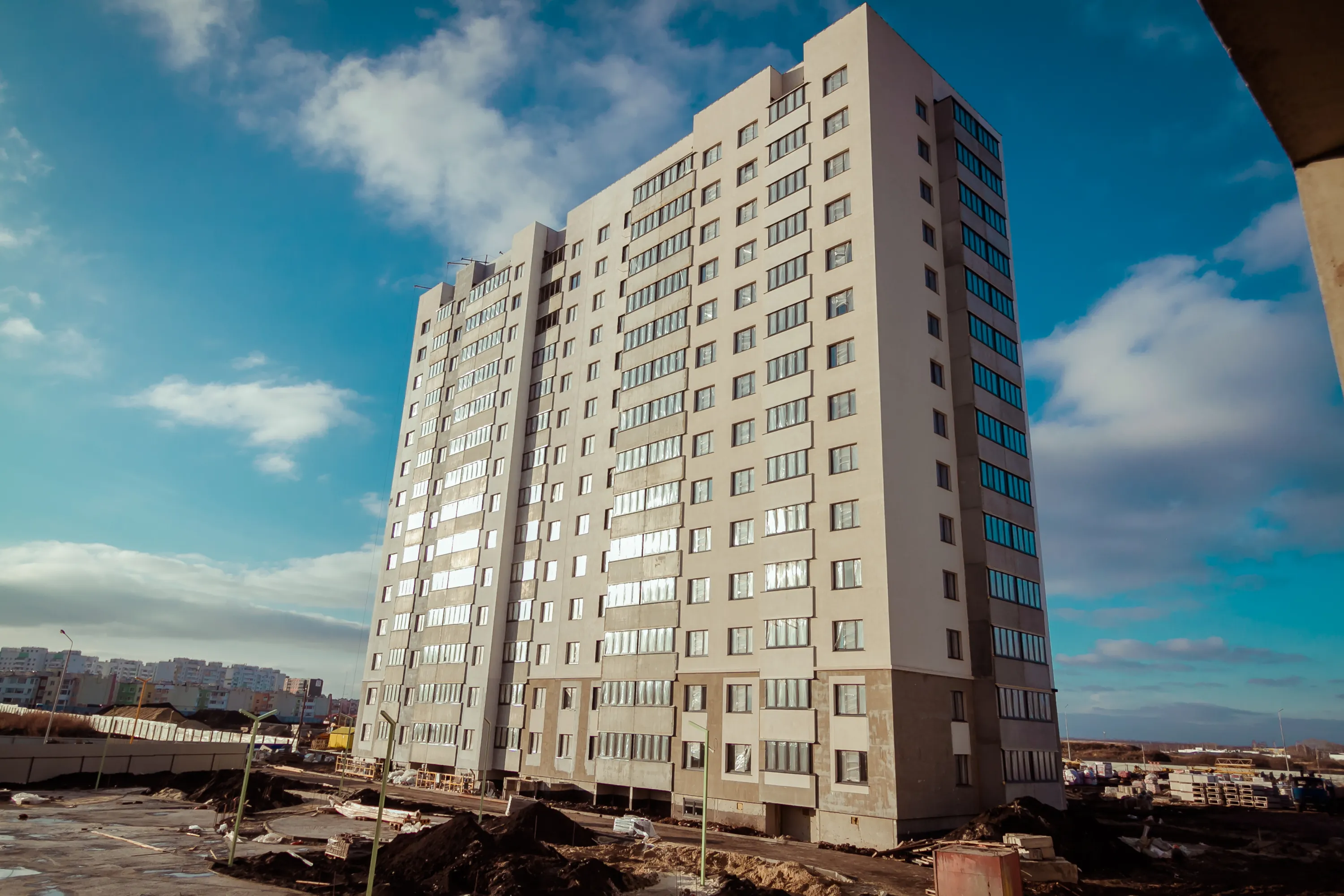 ЖК Ясново ход строительства