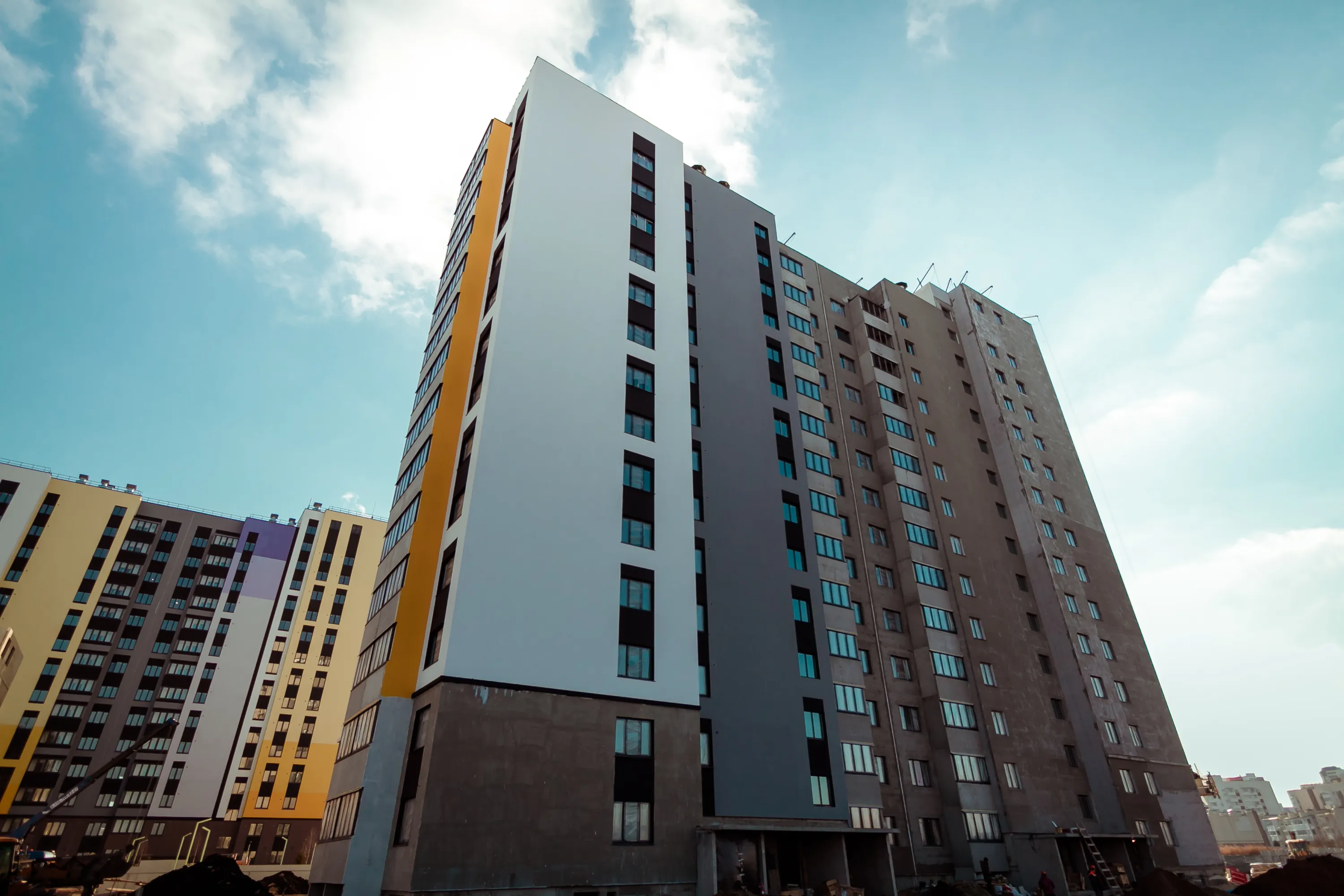 ЖК Ясново ход строительства