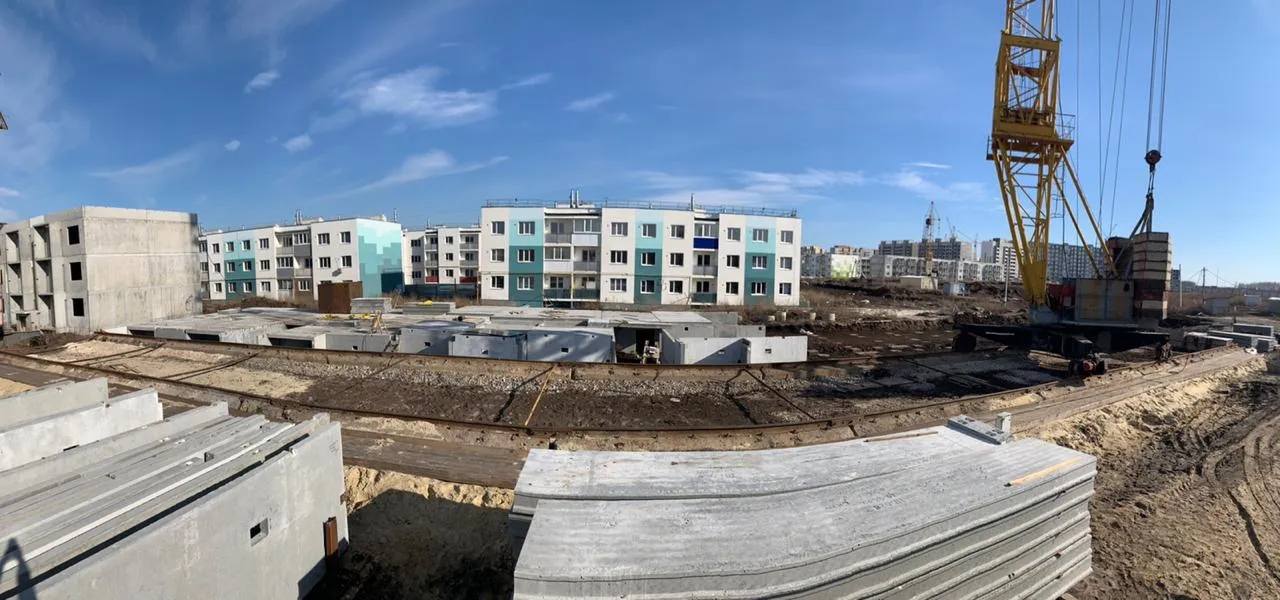 ЖК LETO (Лето) ход строительства