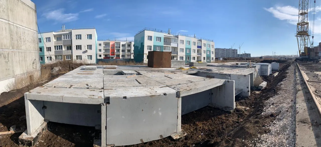 ЖК LETO (Лето) ход строительства