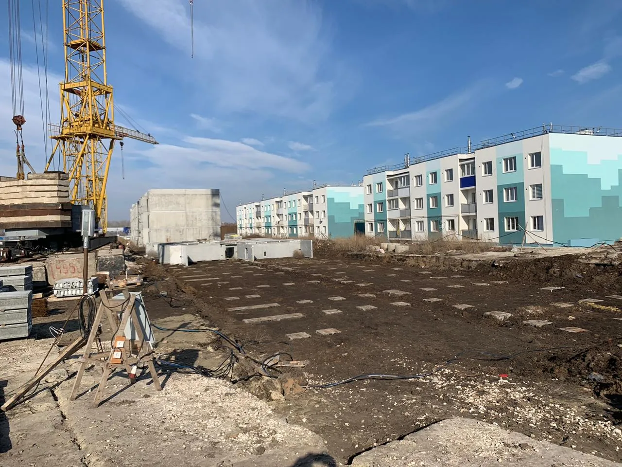 ЖК LETO (Лето) ход строительства