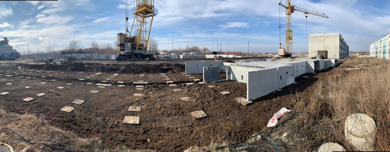 ЖК LETO (Лето) ход строительства