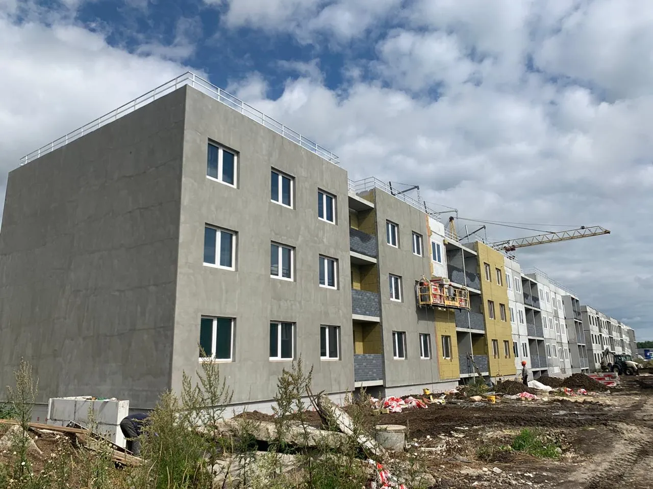 ЖК LETO (Лето) ход строительства