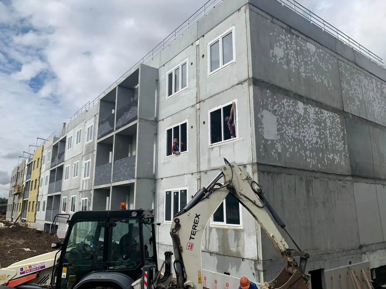 ЖК LETO (Лето) ход строительства