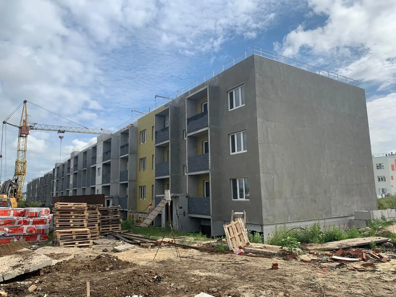 ЖК LETO (Лето) ход строительства