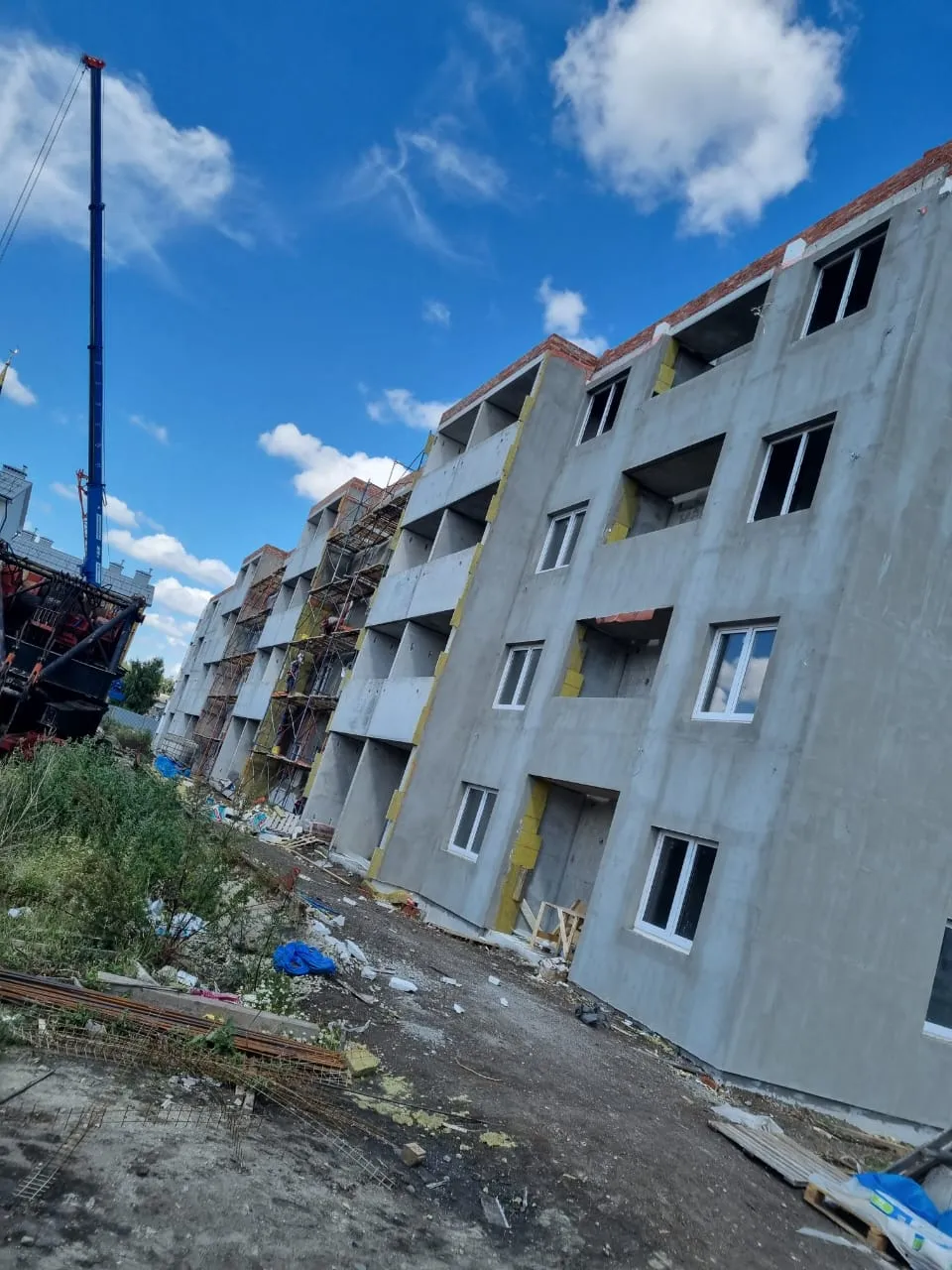 ЖК LETO (Лето) ход строительства