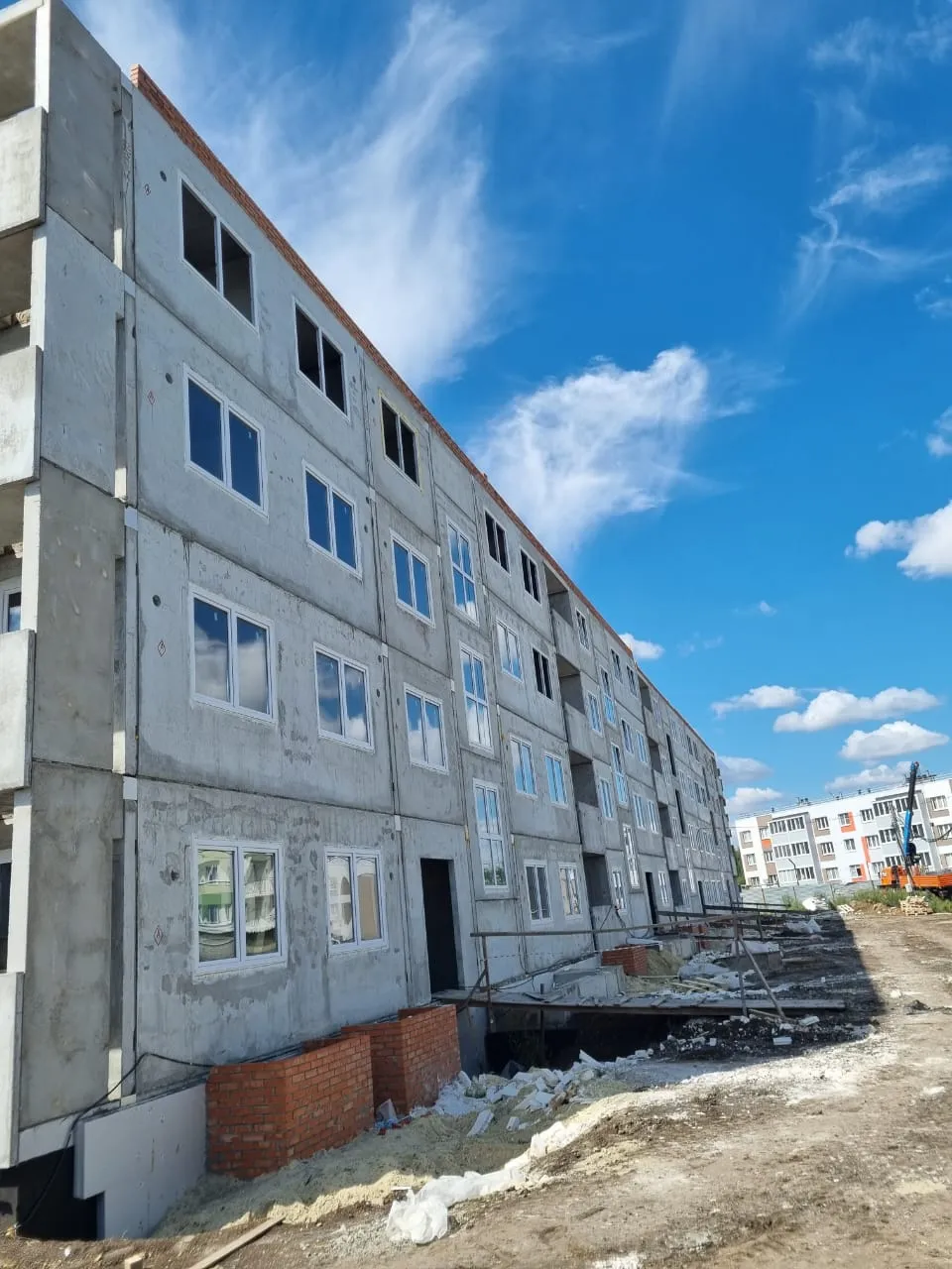 ЖК LETO (Лето) ход строительства