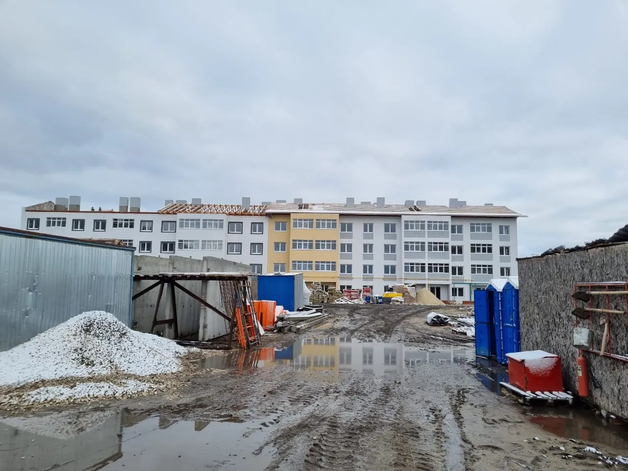 ЖК LETO (Лето) ход строительства