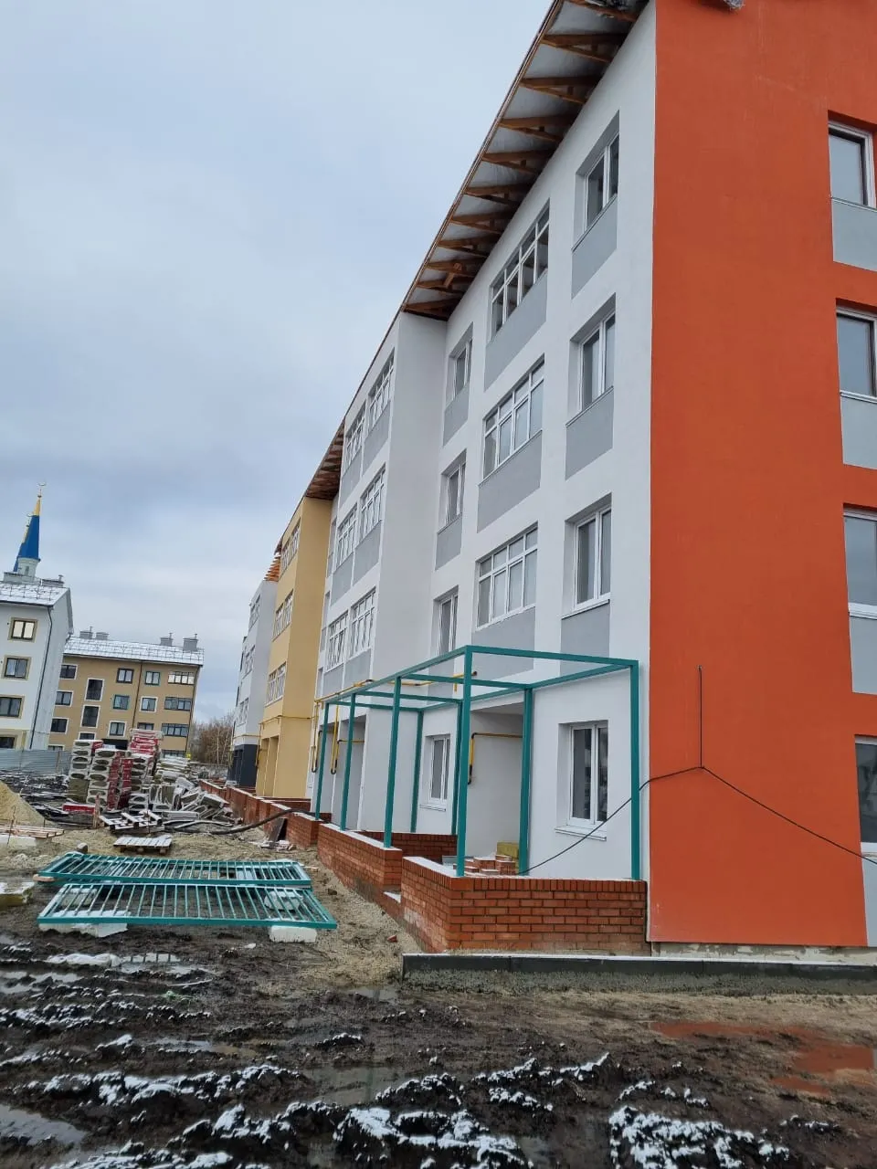 ЖК LETO (Лето) ход строительства