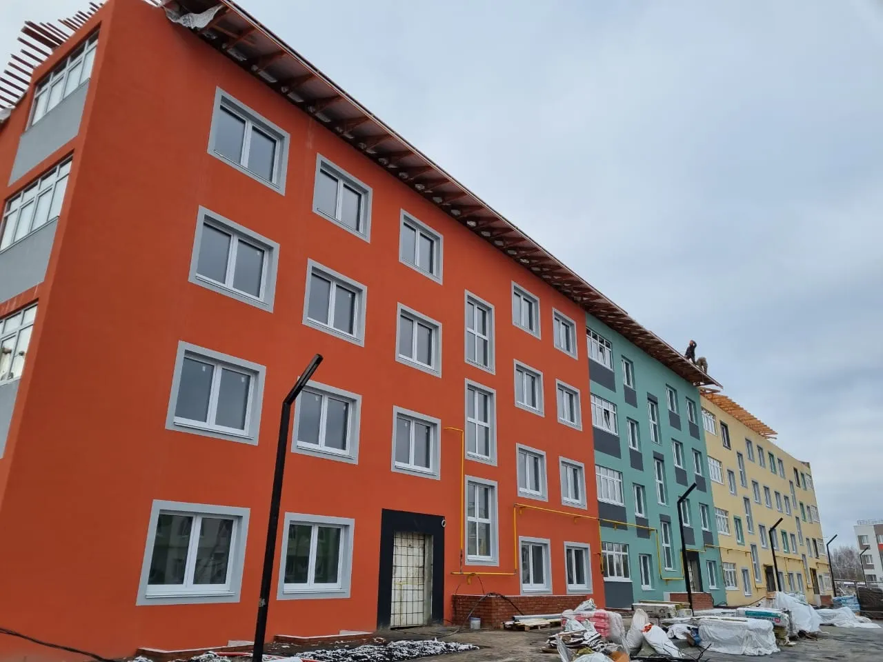 ЖК LETO (Лето) ход строительства