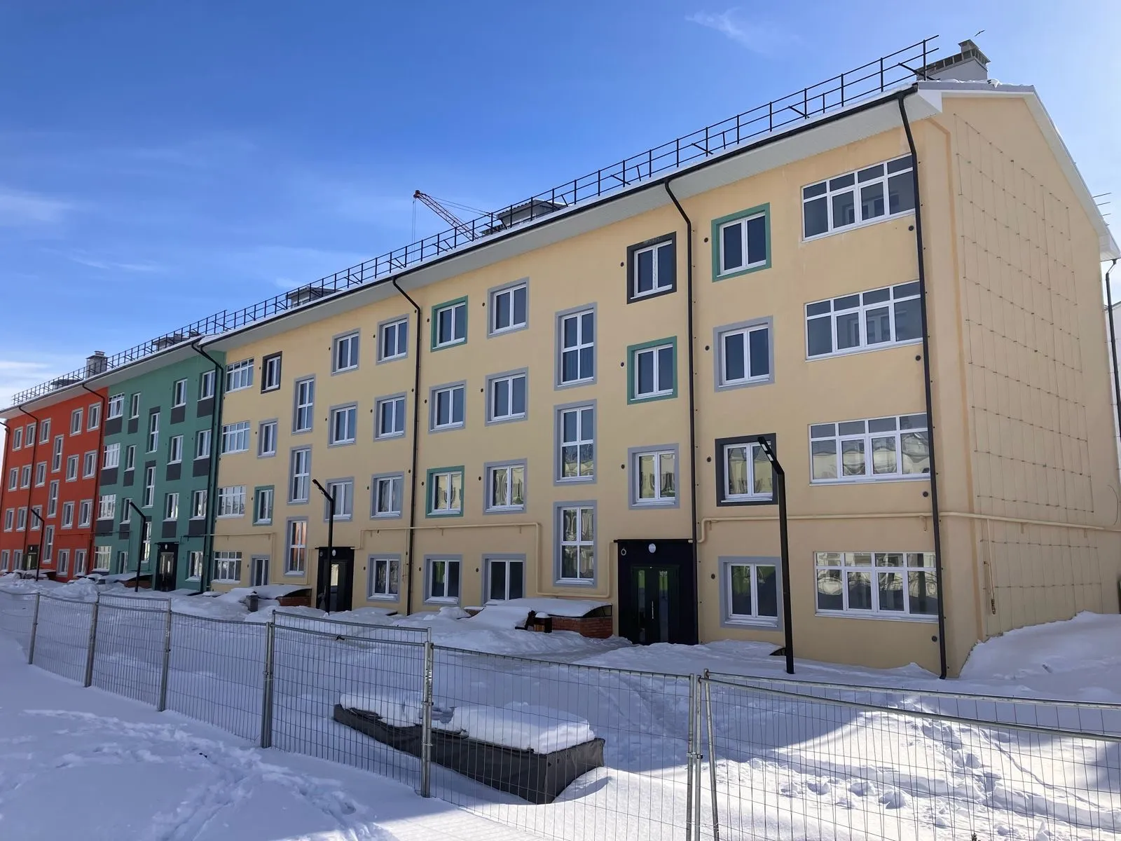 ЖК LETO (Лето) ход строительства