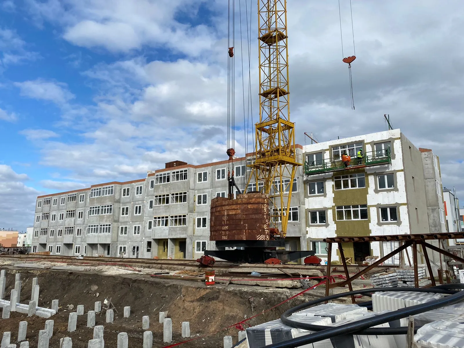 ЖК LETO (Лето) ход строительства