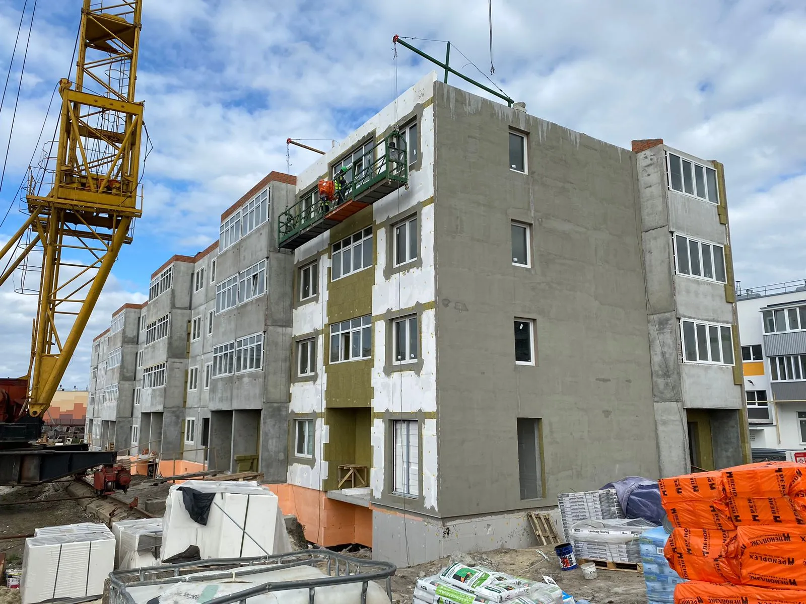 ЖК LETO (Лето) ход строительства