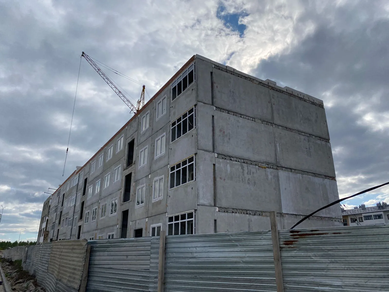 ЖК LETO (Лето) ход строительства