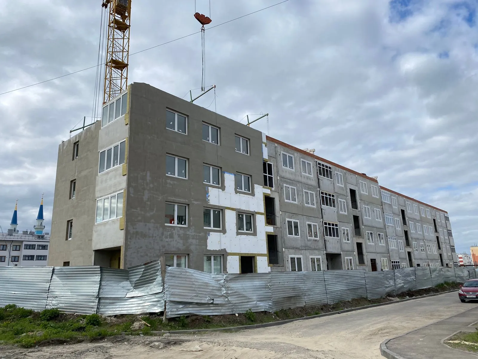 ЖК LETO (Лето) ход строительства