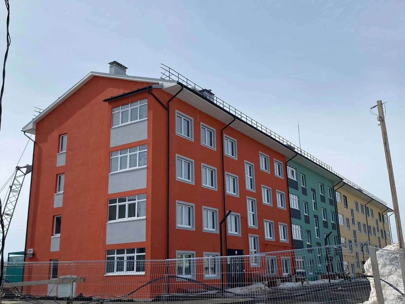 ЖК LETO (Лето) ход строительства