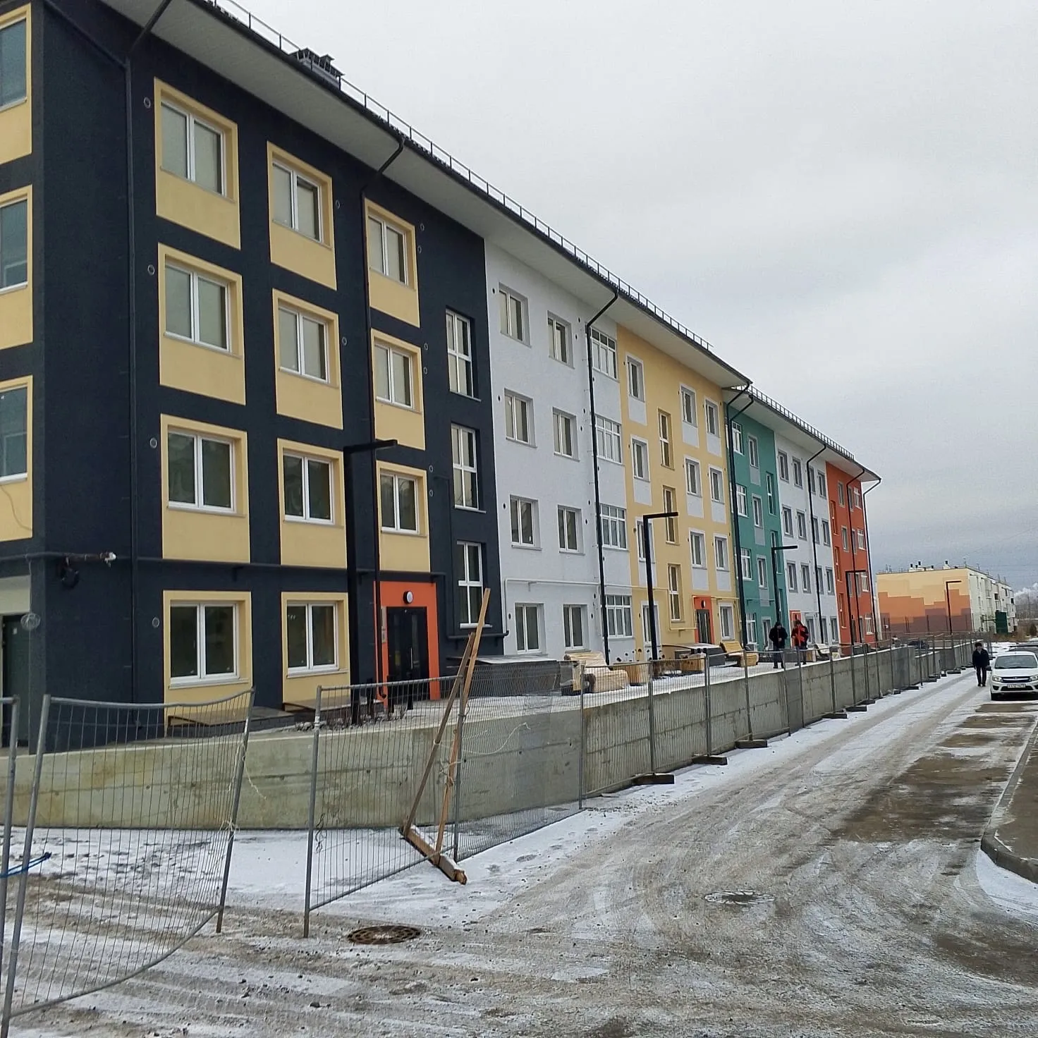 ЖК LETO (Лето) ход строительства