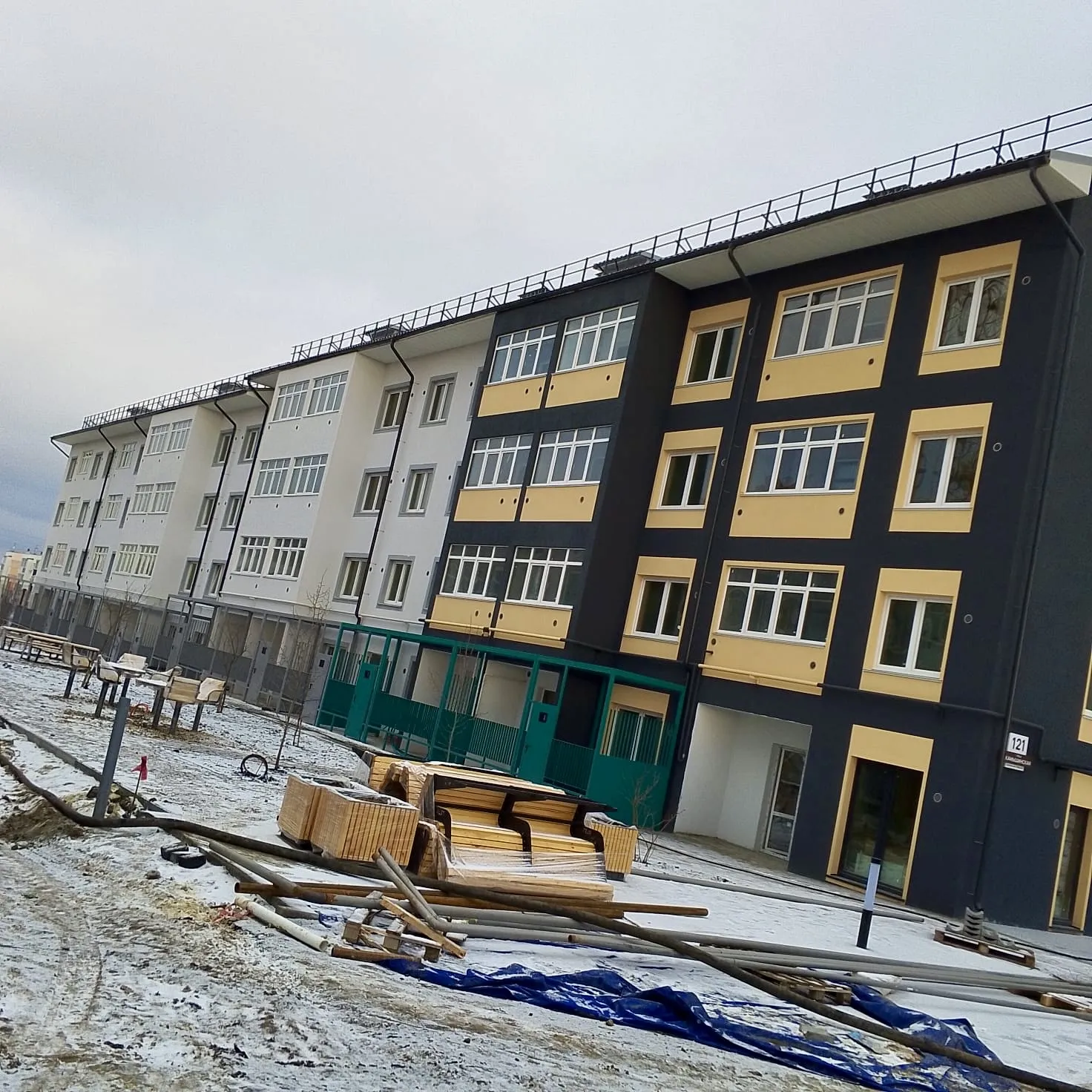 ЖК LETO (Лето) ход строительства