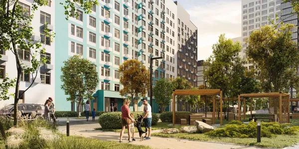 Фото ЖК "Европа"