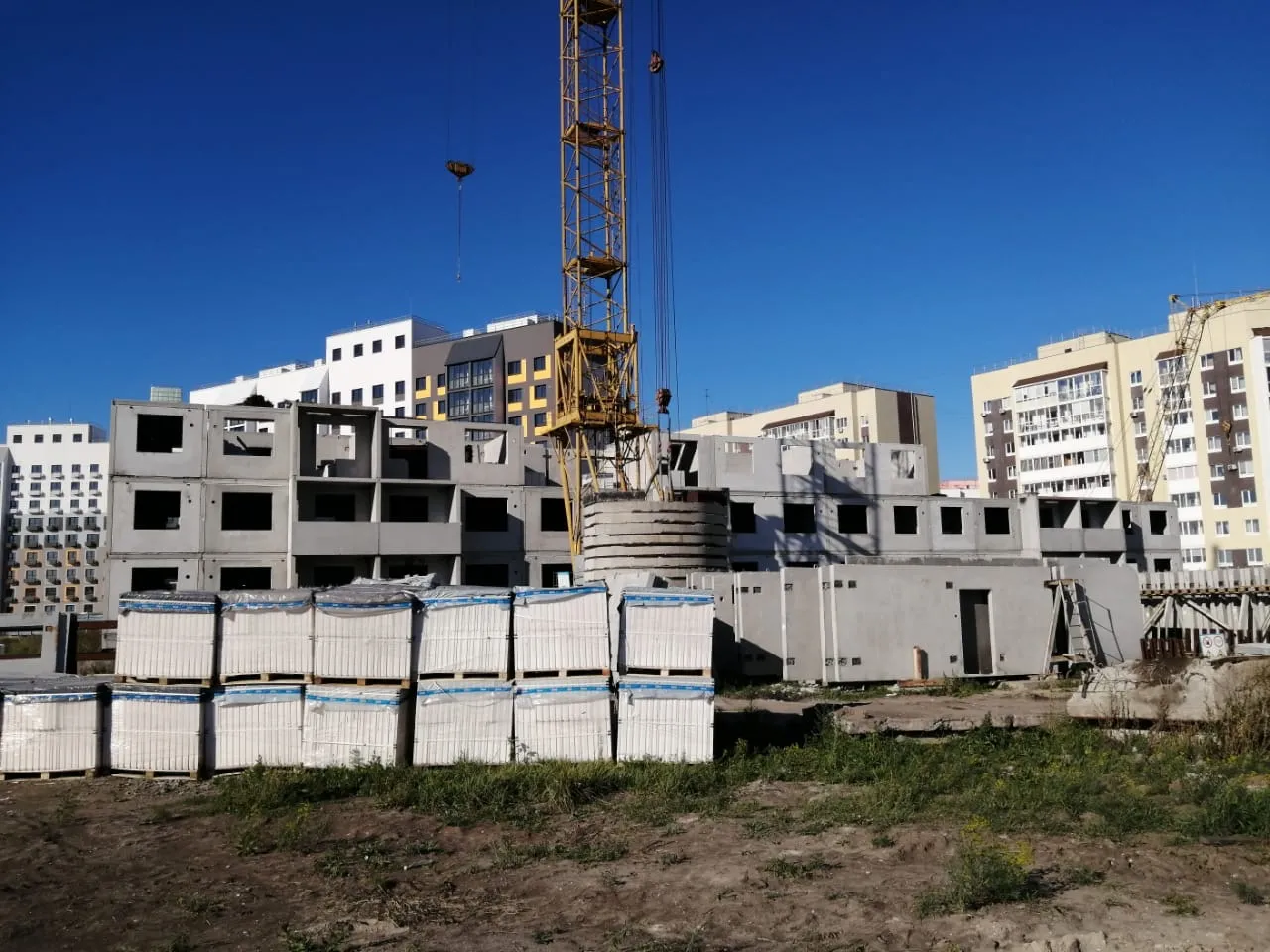 ЖК "Европа" ход строительства