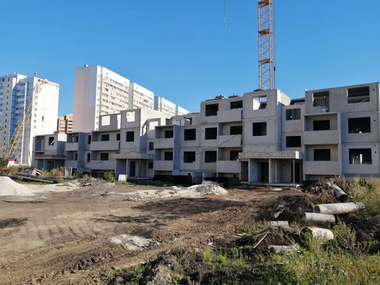 ЖК "Европа" ход строительства