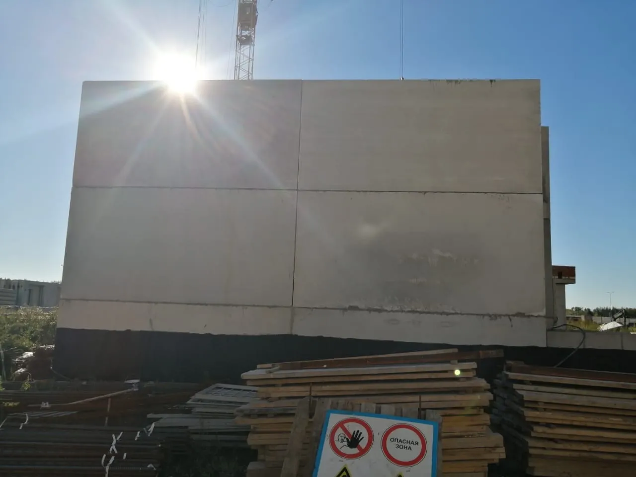 ЖК "Европа" ход строительства