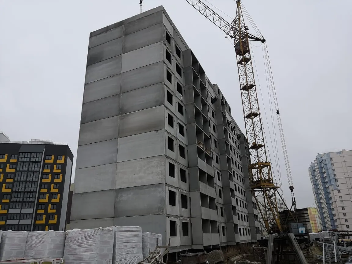 ЖК "Европа" ход строительства