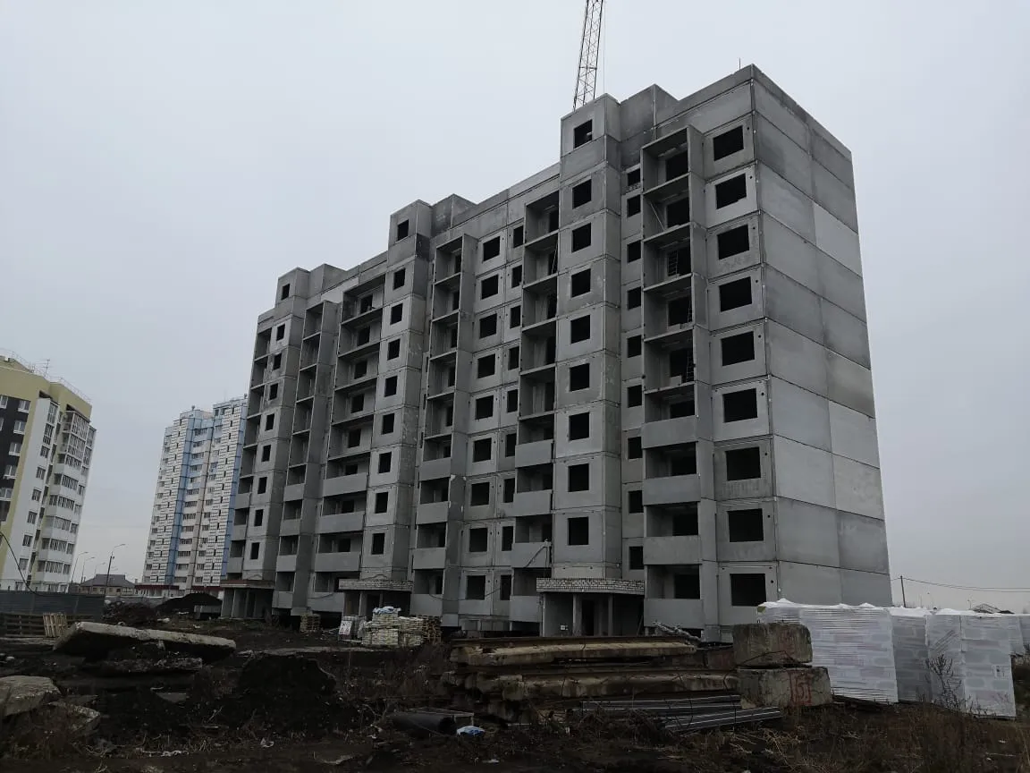 ЖК "Европа" ход строительства