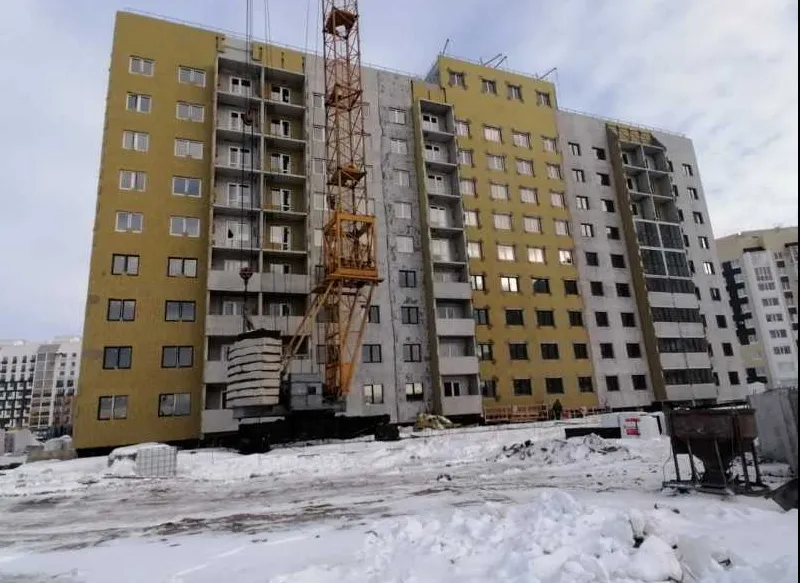 ЖК "Европа" ход строительства