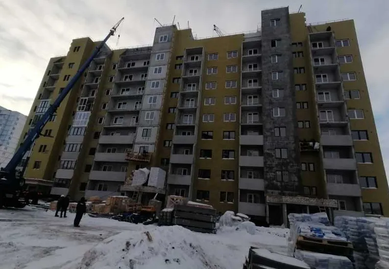 ЖК "Европа" ход строительства