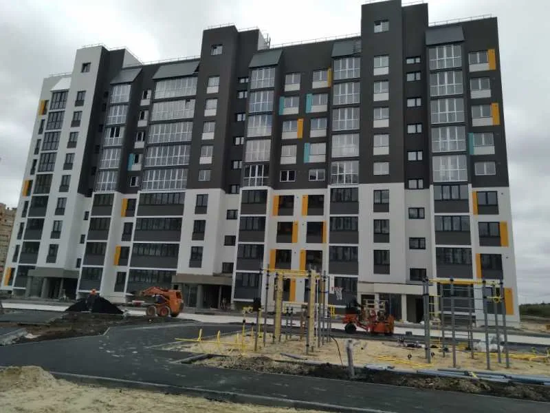 ЖК "Европа" ход строительства