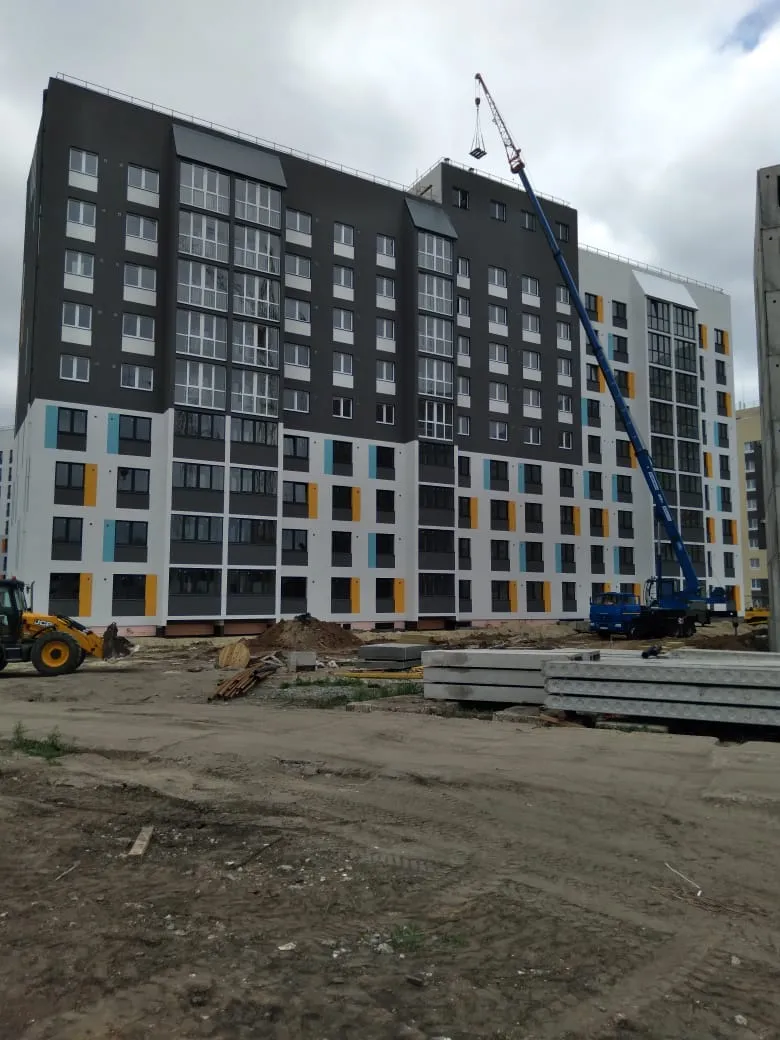 ЖК "Европа" ход строительства