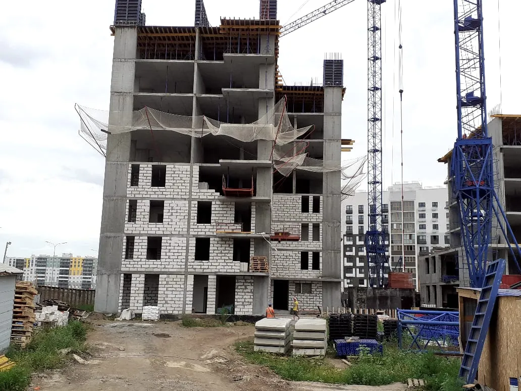 ЖК "Европа" ход строительства