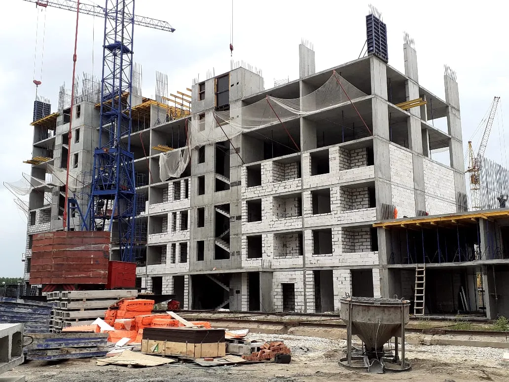 ЖК "Европа" ход строительства