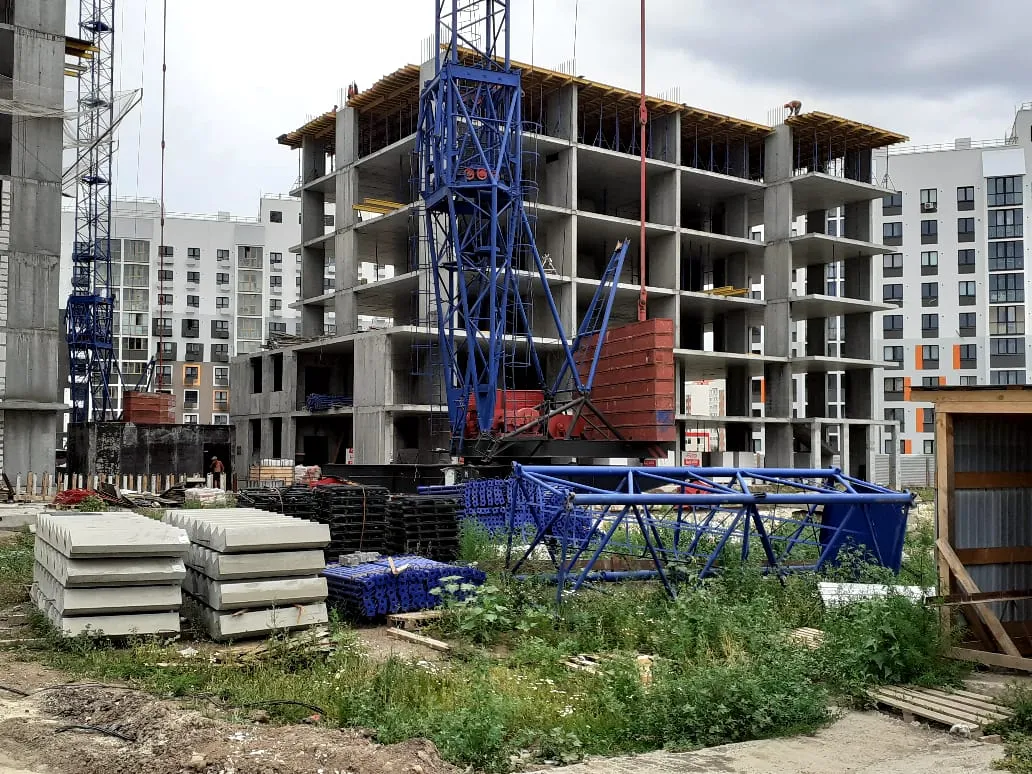 ЖК "Европа" ход строительства