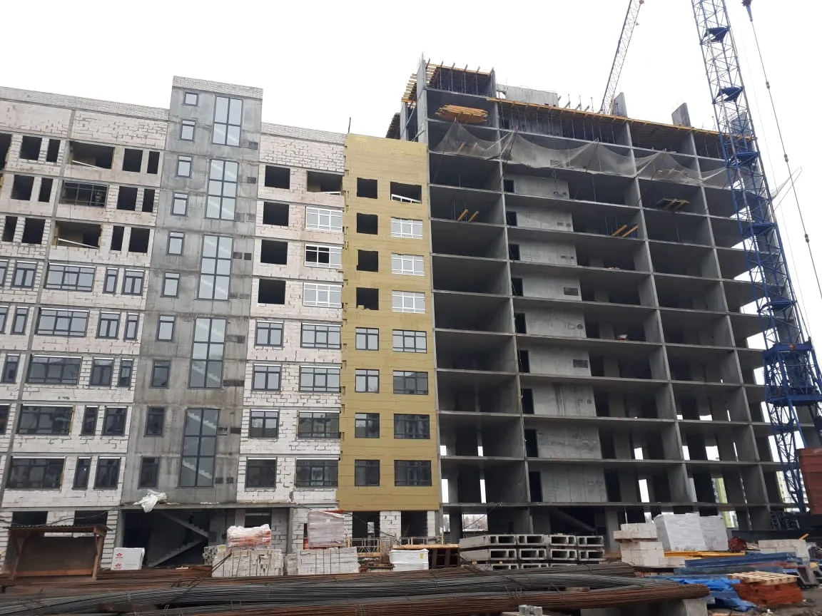 ЖК "Европа" ход строительства