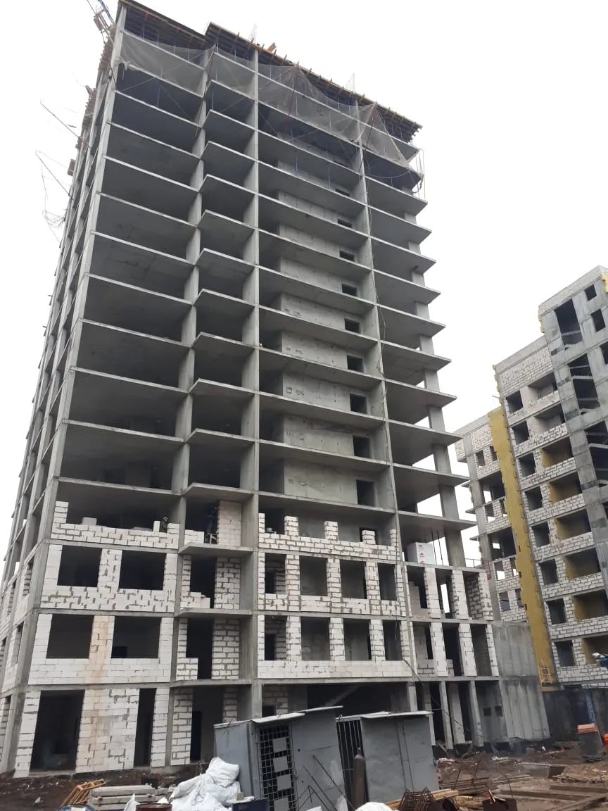 ЖК "Европа" ход строительства