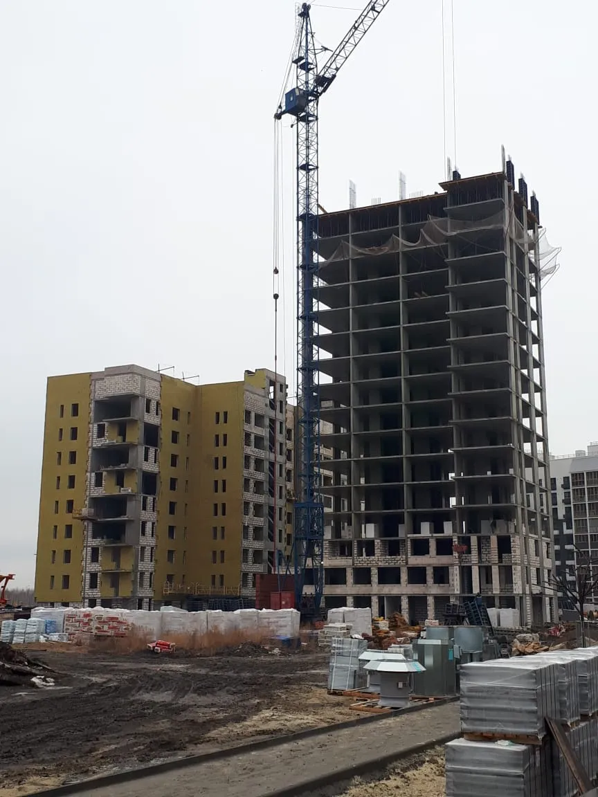 ЖК "Европа" ход строительства