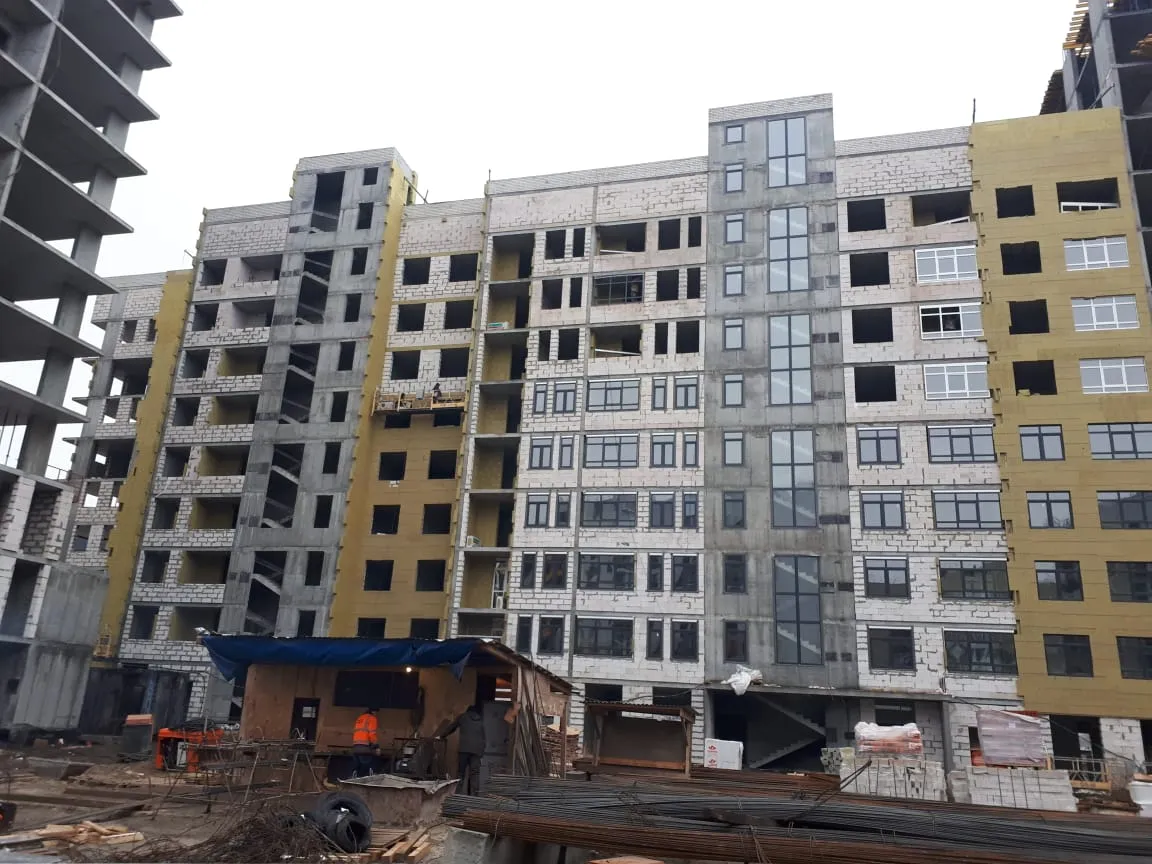 ЖК "Европа" ход строительства