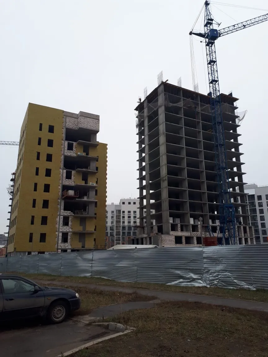 ЖК "Европа" ход строительства